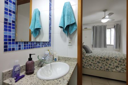 Apartamento à venda com 78m², 3 quartos e 1 vaga Apartamento à venda com 78m², 3 quartos e 1 vagaBanheiro da Suíte