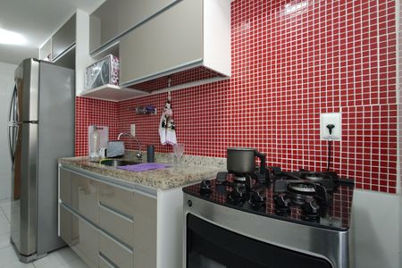 Apartamento à venda com 78m², 3 quartos e 1 vaga Apartamento à venda com 78m², 3 quartos e 1 vagaCozinha - Armários