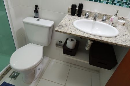 Apartamento à venda com 78m², 3 quartos e 1 vagaBanheiro da Suíte
