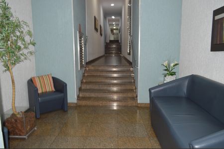 Apartamento para alugar com 53m², 1 quarto e sem vagaHall