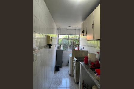 Apartamento à venda com 47m², 2 quartos e 2 vagasCozinha e Área de Serviço