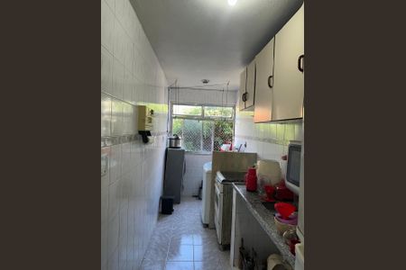 Apartamento à venda com 47m², 2 quartos e 2 vagasCozinha e Área de Serviço