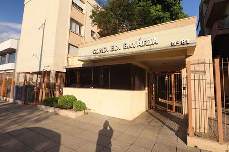 Apartamento à venda com 52m², 1 quarto e sem vagaFachada e portaria