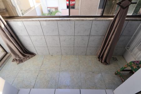 Apartamento à venda com 52m², 1 quarto e sem vagaVaranda da Sala