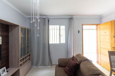 Casa de condomínio à venda com 60m², 2 quartos e 1 vaga Casa de condomínio à venda com 60m², 2 quartos e 1 vagaSala