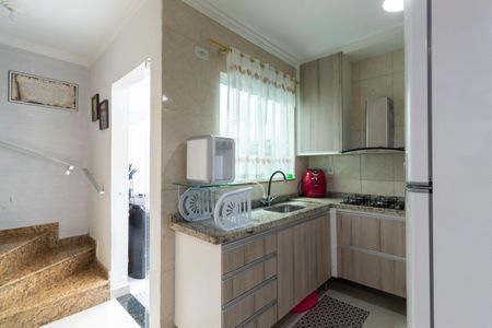 Casa de condomínio à venda com 60m², 2 quartos e 1 vaga Casa de condomínio à venda com 60m², 2 quartos e 1 vagaCozinha