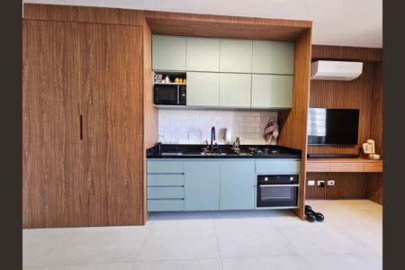 Apartamento à venda com 38m², 1 quarto e 1 vagaSala/ Cozinha