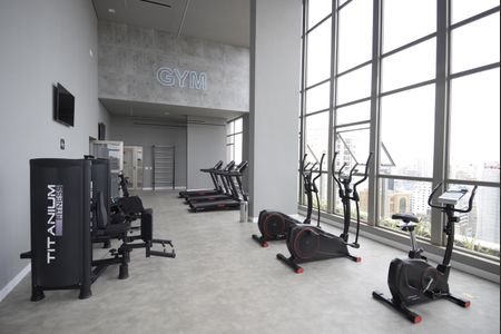 Apartamento à venda com 38m², 1 quarto e 1 vagaÁrea comum - Academia