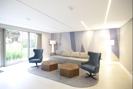 Apartamento à venda com 38m², 1 quarto e 1 vagaÁrea comum - Hall de Entrada