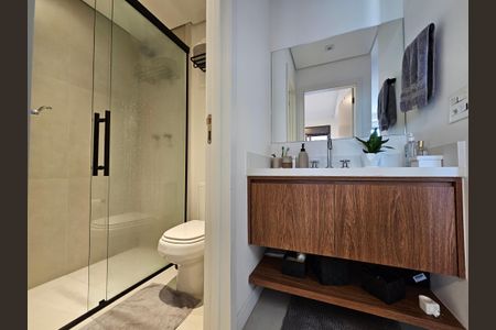 Apartamento à venda com 38m², 1 quarto e 1 vagaBanheiro