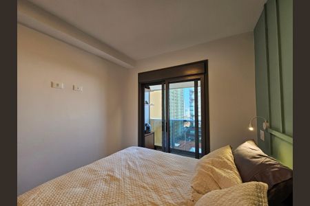 Apartamento à venda com 38m², 1 quarto e 1 vagaQuarto