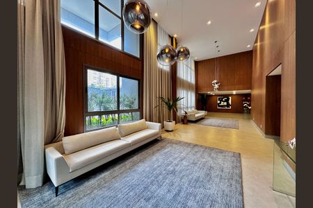 Apartamento para alugar com 51m², 2 quartos e 1 vagaHall Social Bloco