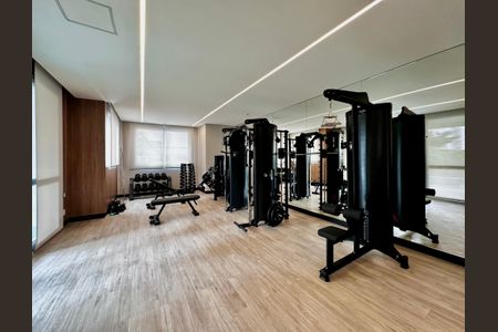 Apartamento para alugar com 51m², 2 quartos e 1 vagaÁrea comum - Academia