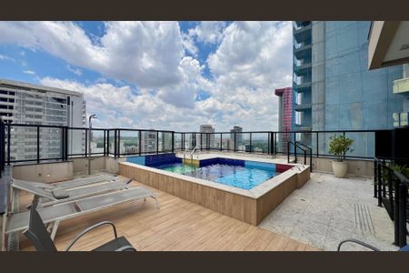 Apartamento à venda com 43m², 1 quarto e 1 vaga Apartamento à venda com 43m², 1 quarto e 1 vagaPiscina