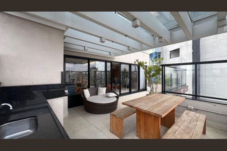 Apartamento à venda com 43m², 1 quarto e 1 vaga Apartamento à venda com 43m², 1 quarto e 1 vagaChurrasqueira