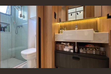 Apartamento à venda com 43m², 1 quarto e 1 vaga Apartamento à venda com 43m², 1 quarto e 1 vagaBanheiro