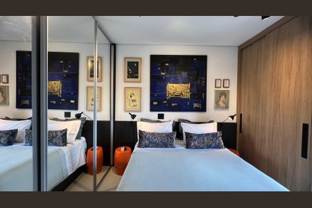 Apartamento à venda com 43m², 1 quarto e 1 vaga Apartamento à venda com 43m², 1 quarto e 1 vagaQuarto