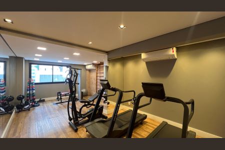 Apartamento à venda com 43m², 1 quarto e 1 vaga Apartamento à venda com 43m², 1 quarto e 1 vagaAcademia