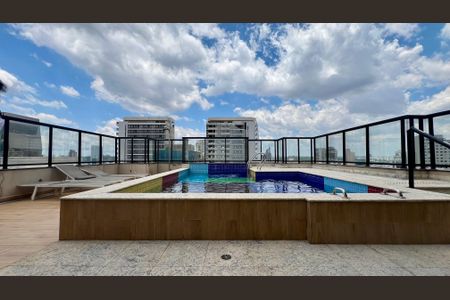 Apartamento à venda com 43m², 1 quarto e 1 vaga Apartamento à venda com 43m², 1 quarto e 1 vagaPiscina