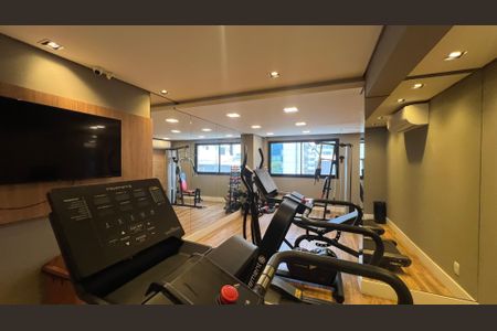 Apartamento à venda com 43m², 1 quarto e 1 vaga Apartamento à venda com 43m², 1 quarto e 1 vagaAcademia
