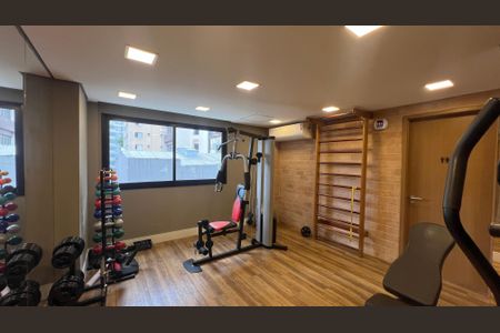 Apartamento à venda com 43m², 1 quarto e 1 vaga Apartamento à venda com 43m², 1 quarto e 1 vagaAcademia