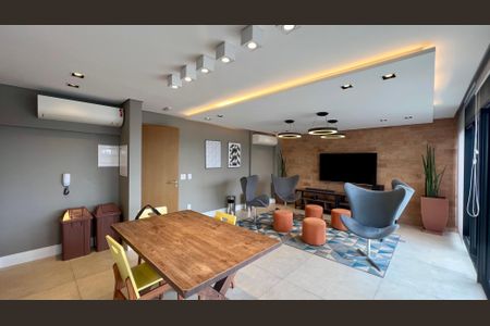 Apartamento à venda com 43m², 1 quarto e 1 vaga Apartamento à venda com 43m², 1 quarto e 1 vagaÁrea comum - Salão de festas