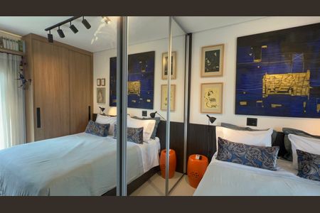 Apartamento à venda com 43m², 1 quarto e 1 vaga Apartamento à venda com 43m², 1 quarto e 1 vagaQuarto