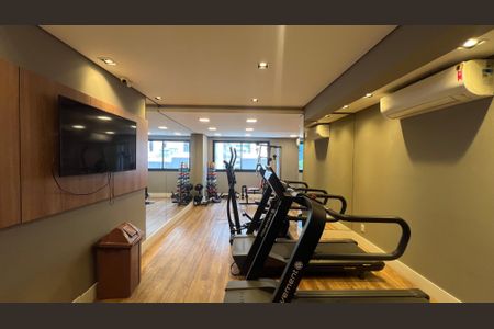 Apartamento à venda com 43m², 1 quarto e 1 vaga Apartamento à venda com 43m², 1 quarto e 1 vagaAcademia