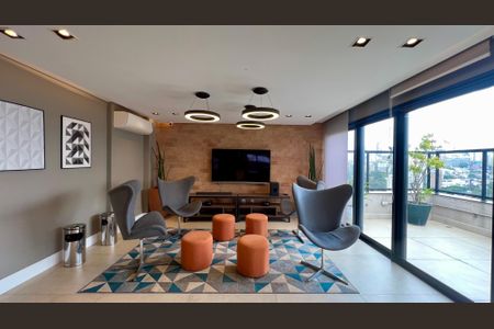 Apartamento à venda com 43m², 1 quarto e 1 vaga Apartamento à venda com 43m², 1 quarto e 1 vagaÁrea comum - Salão de festas