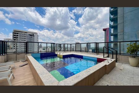 Apartamento à venda com 43m², 1 quarto e 1 vaga Apartamento à venda com 43m², 1 quarto e 1 vagaPiscina