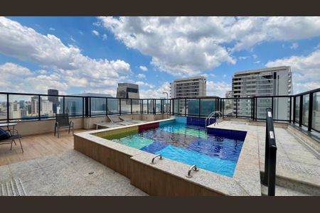 Apartamento à venda com 43m², 1 quarto e 1 vaga Apartamento à venda com 43m², 1 quarto e 1 vagaPiscina