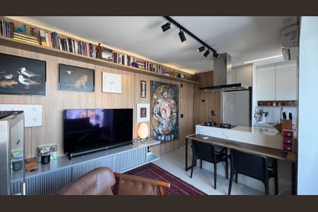 Apartamento à venda com 43m², 1 quarto e 1 vaga Apartamento à venda com 43m², 1 quarto e 1 vagaSala