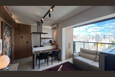 Apartamento à venda com 43m², 1 quarto e 1 vaga Apartamento à venda com 43m², 1 quarto e 1 vagaSala