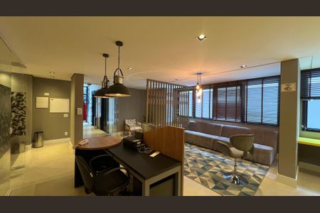 Apartamento à venda com 43m², 1 quarto e 1 vaga Apartamento à venda com 43m², 1 quarto e 1 vagaCoworking