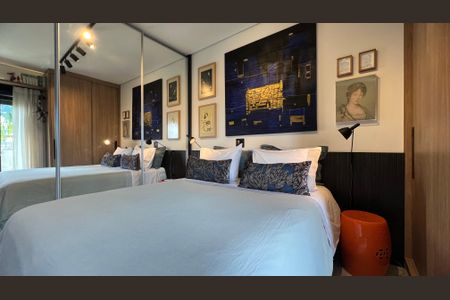 Apartamento à venda com 43m², 1 quarto e 1 vaga Apartamento à venda com 43m², 1 quarto e 1 vagaQuarto
