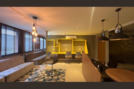 Apartamento à venda com 43m², 1 quarto e 1 vaga Apartamento à venda com 43m², 1 quarto e 1 vagaCoworking