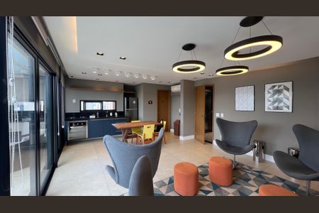 Apartamento à venda com 43m², 1 quarto e 1 vaga Apartamento à venda com 43m², 1 quarto e 1 vagaÁrea comum - Salão de festas