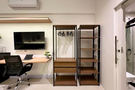 Apartamento à venda com 37m², 1 quarto e sem vaga Apartamento à venda com 37m², 1 quarto e sem vagaStudio