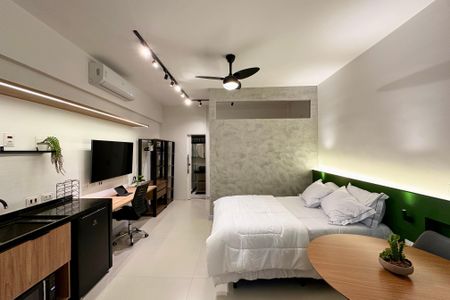 Apartamento à venda com 37m², 1 quarto e sem vaga Apartamento à venda com 37m², 1 quarto e sem vagaStudio