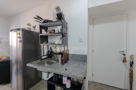 Apartamento para alugar com 32m², 1 quarto e sem vaga Apartamento para alugar com 32m², 1 quarto e sem vagaCozinha