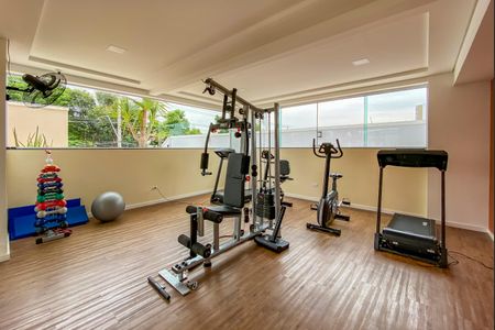 Apartamento à venda com 60m², 2 quartos e 1 vaga Apartamento à venda com 60m², 2 quartos e 1 vagaAcademia