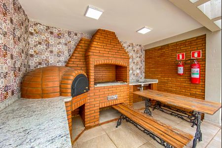 Apartamento à venda com 60m², 2 quartos e 1 vaga Apartamento à venda com 60m², 2 quartos e 1 vagaChurrasqueira