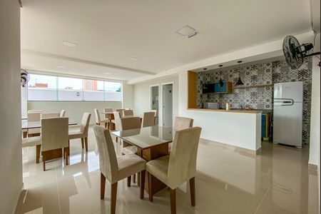 Apartamento à venda com 60m², 2 quartos e 1 vaga Apartamento à venda com 60m², 2 quartos e 1 vagaSalão de Festas