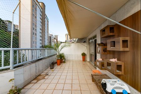 Apartamento à venda com 210m², 4 quartos e 3 vagasÁrea Externa