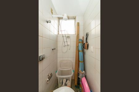 Apartamento à venda com 210m², 4 quartos e 3 vagasBanheiro de Serviço