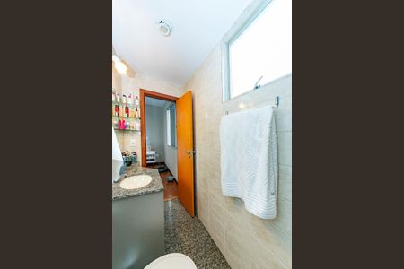 Apartamento à venda com 210m², 4 quartos e 3 vagasBanheiro da Suíte