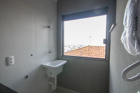 Apartamento à venda com 25m², 1 quarto e sem vaga Apartamento à venda com 25m², 1 quarto e sem vagaCozinha e Área de Serviço