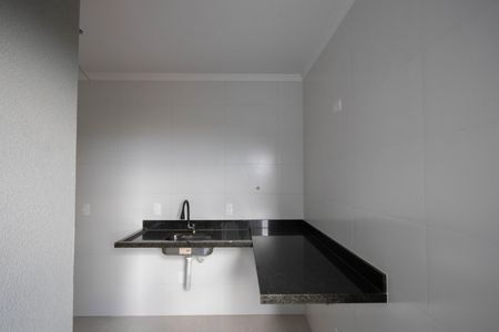 Apartamento à venda com 38m², 2 quartos e 1 vagaCozinha e Área de Serviço