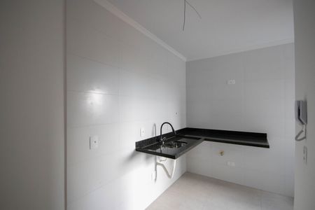 Apartamento à venda com 38m², 2 quartos e 1 vagaCozinha e Área de Serviço