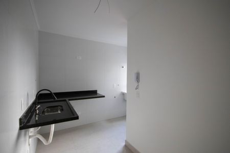 Apartamento à venda com 38m², 2 quartos e 1 vagaCozinha e Área de Serviço